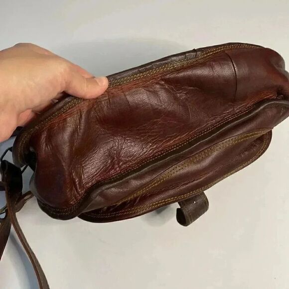 Great Seal of the State of Oklahoma 1907 Leather Purse - Picture 11 of 12